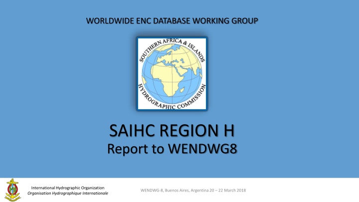 Report on Worldwide ENC Database Working Group Meeting