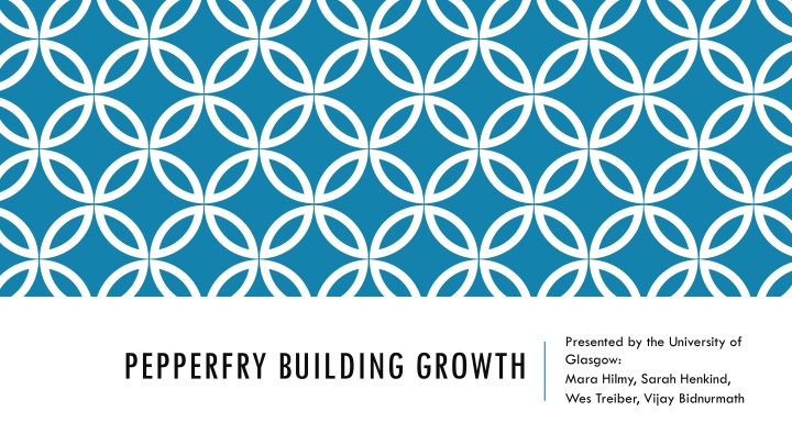 PEPPERFRY BUILDING GROWTH