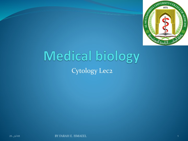Cytology Lec2