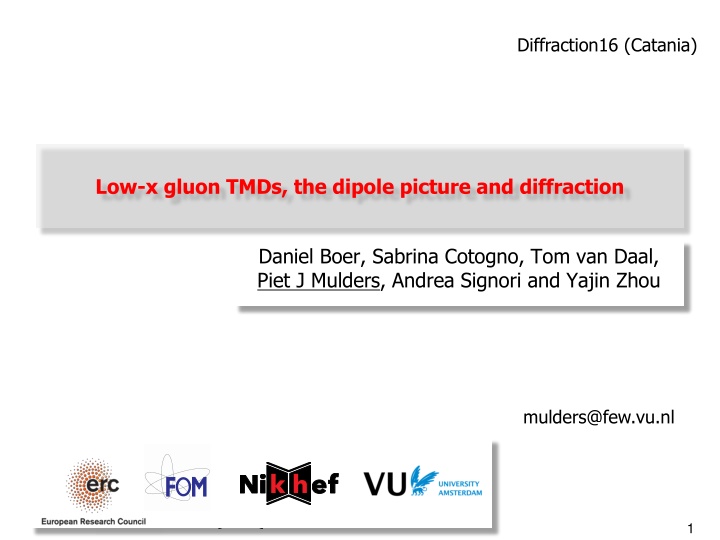 Unifying Small-x Descriptions of Gluon TMDs