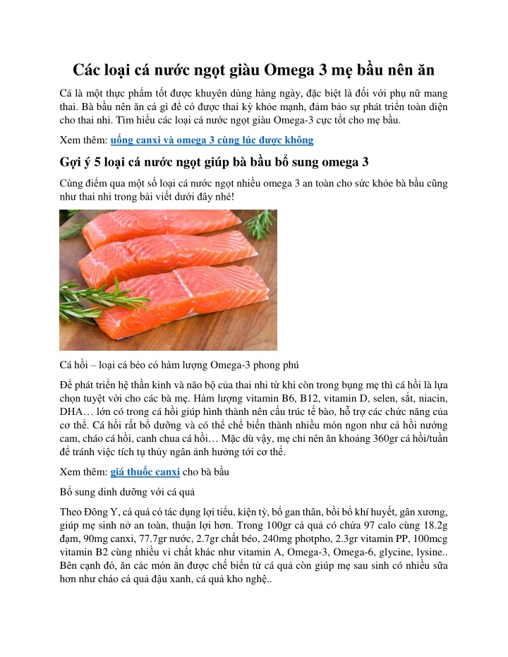 c c lo i c n c ng t gi u omega 3 m b u n n n n.w