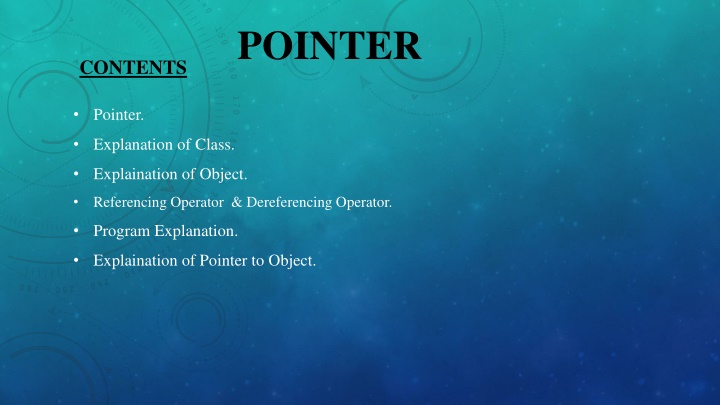 Explanation of Pointers in C++