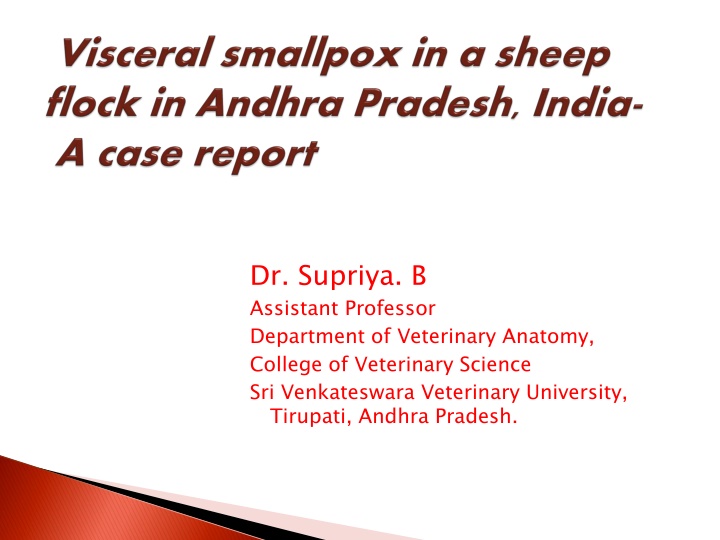 Sheep and Goat Pox: Causes, Symptoms, and Prevention