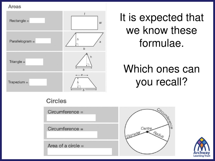 Volume Formulas for Prisms