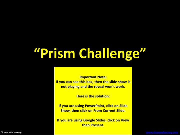 How Many Prisms in the Vase Esti-Mystery