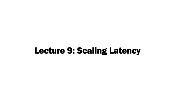 Scaling Latency in Bitcoin: Improving Performance and Security