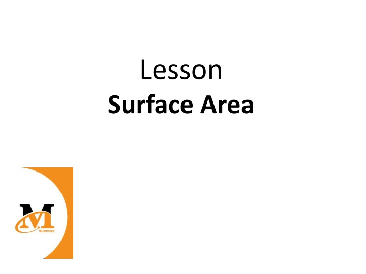 Surface Area of Prisms and Rectangular Boxes