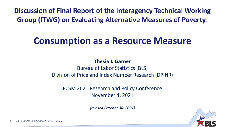 Evaluating Consumption-Based Measures of Poverty