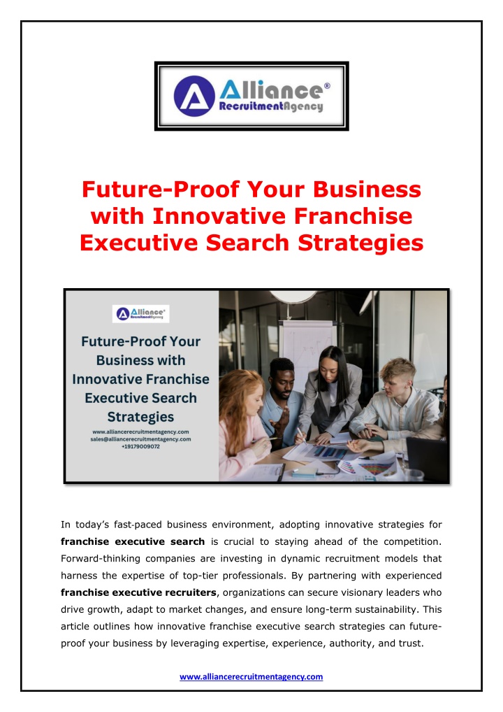 future proof your business with innovative n.w
