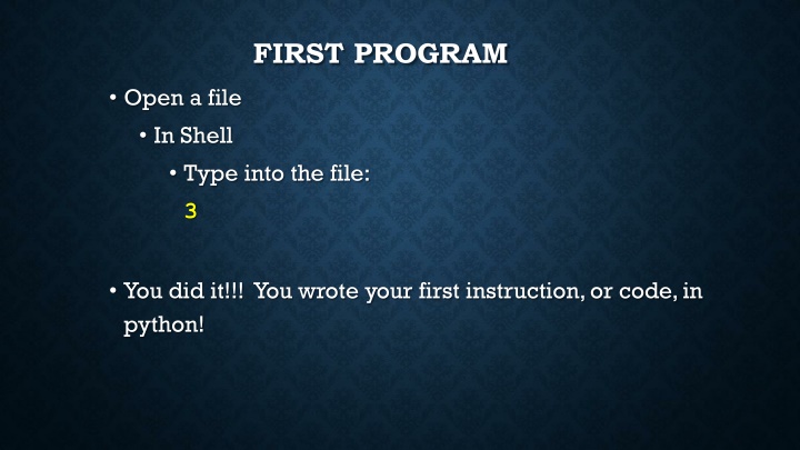 Learn Python Basics: First Program, Atomic Data, and Functions