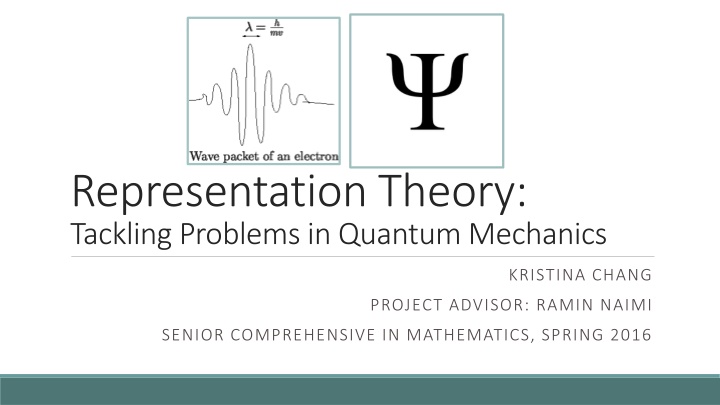 Representation Theory in Quantum Mechanics: Tackling Problems with Symmetry