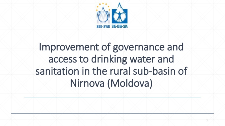 Improvement of Governance and Access to Drinking Water and sanitation in the Rural sub-basin of Nirnova