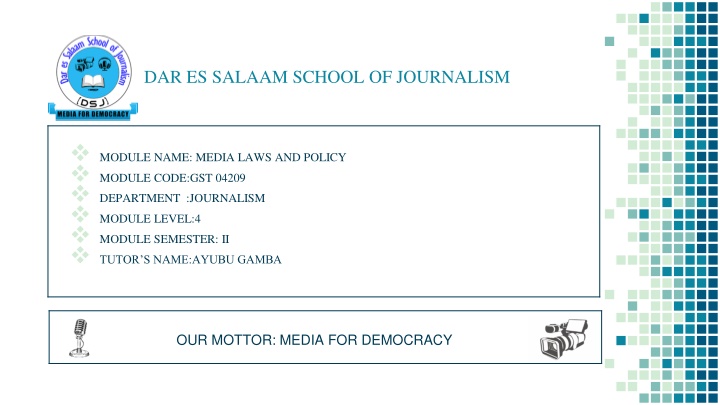 Defamation Laws in Media