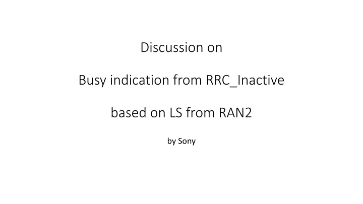 Issues with Reject Paging Indication in RRC-Inactive State