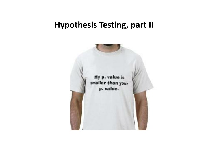 Hypothesis Testing: Key Concepts and Steps