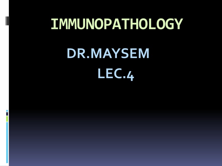 Rejection of Tissue Transplants and Immune Responses