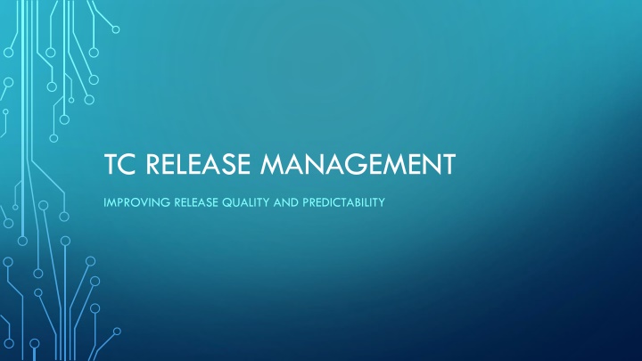 NIEM Release Updates and Future Plans