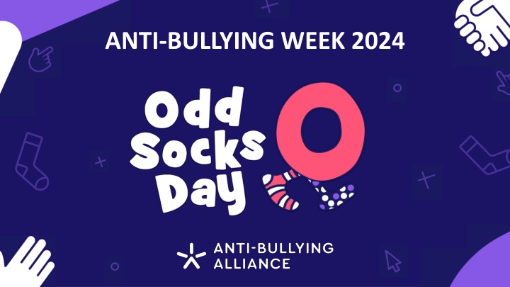 ANTI-BULLYING WEEK 2024
