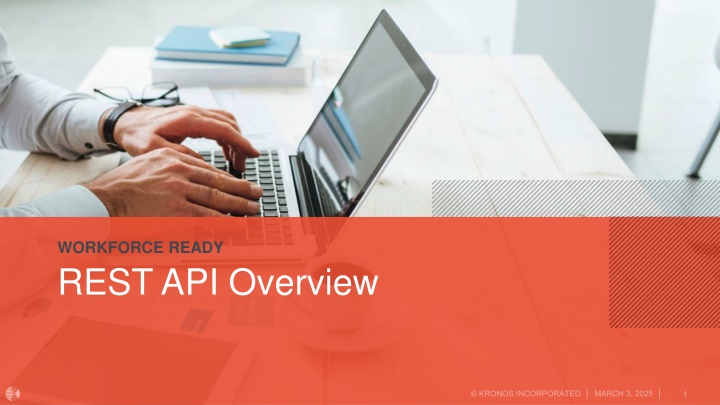 REST API Overview