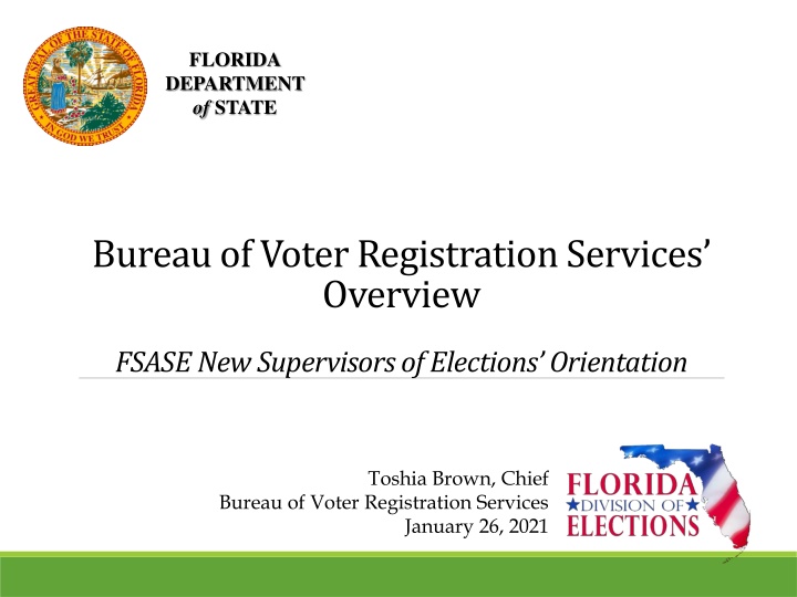 Bureau of Voter Registration Services’