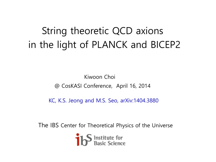 String theoretic QCD axions in the light of PLANCK and BICEP2