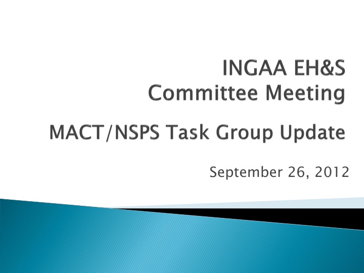 Insights on the Date - September 26, 2012