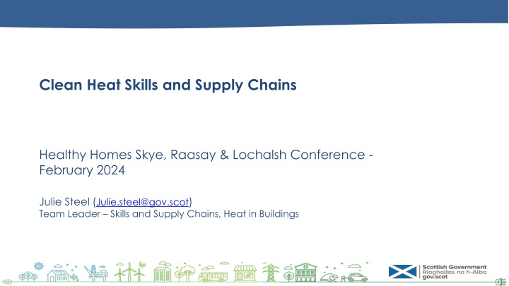 Clean Heat Skills and Supply Chains