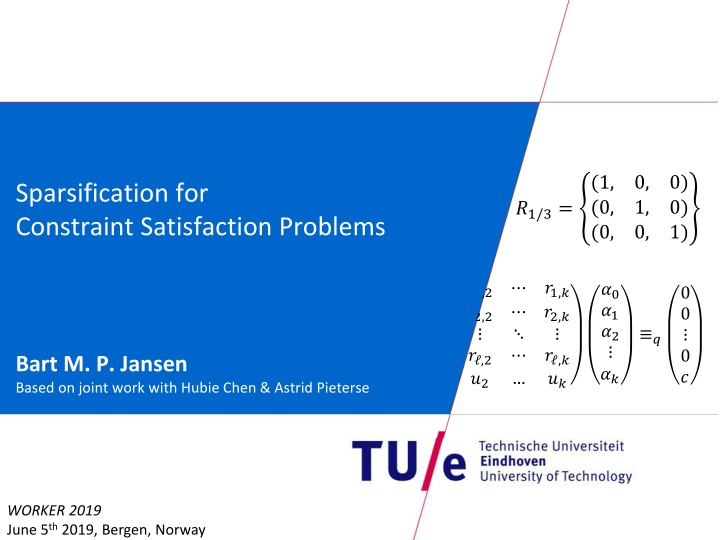 Sparsification for Constraint Satisfaction Problems