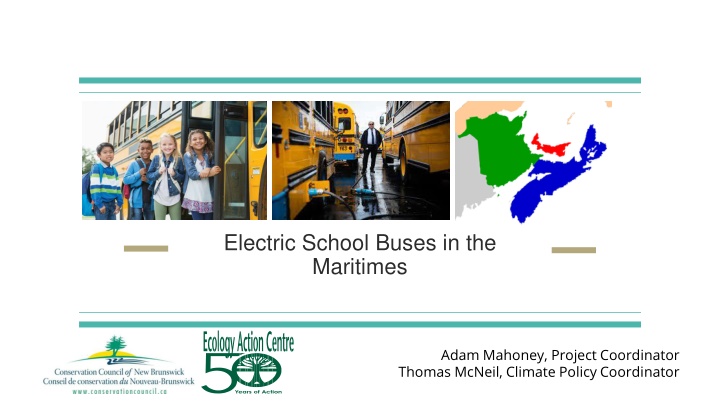 Electric School Buses in the Maritimes