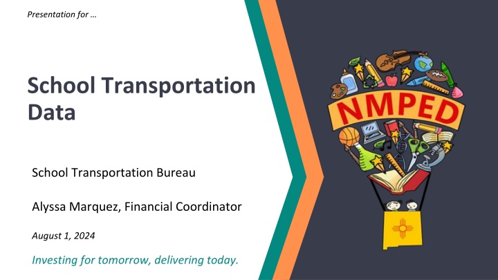 School Transportation Data