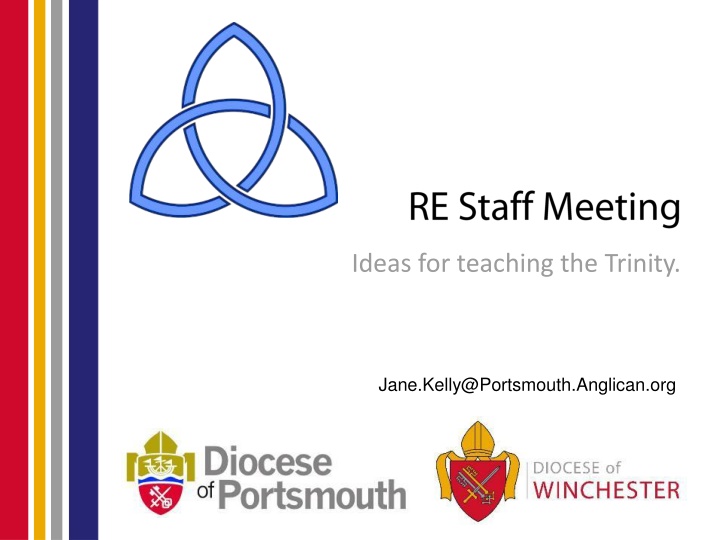 Ideas for teaching the Trinity.