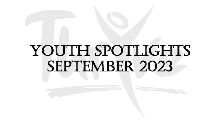 Youth Spotlights