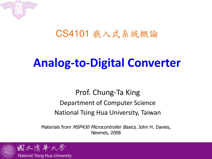Analog-to-Digital Converter