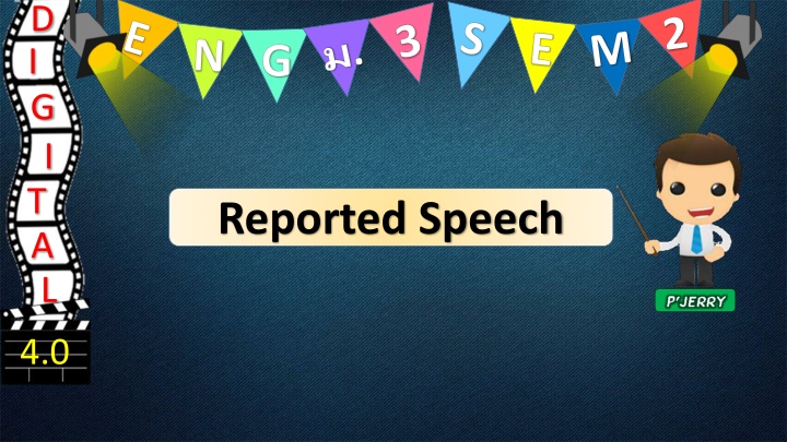 Reported Speech Grammar