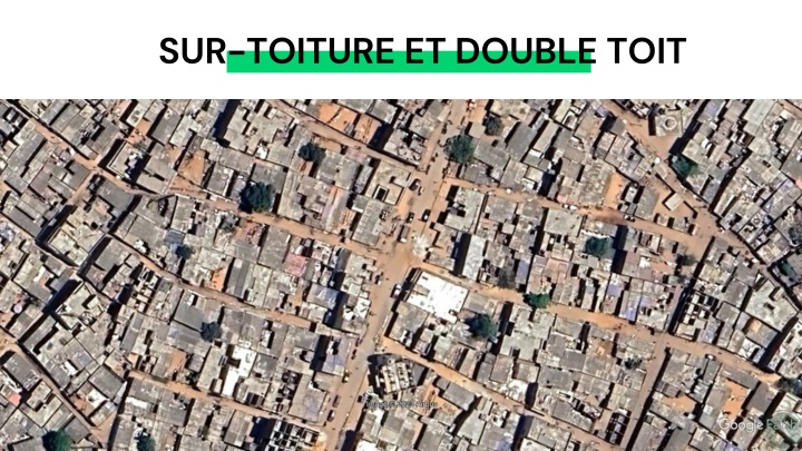 SUR-TOITURE ET DOUBLE TOIT