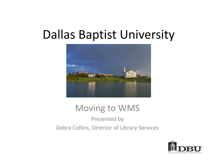 Dallas Baptist University