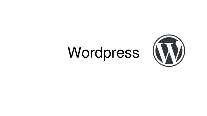 Wordpress