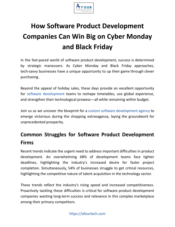 how software product development companies n.w