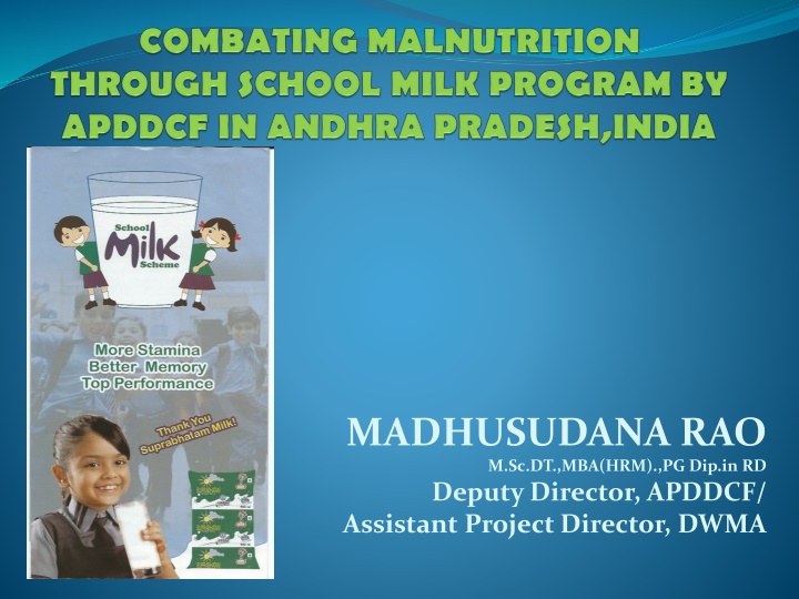 MADHUSUDANA RAO