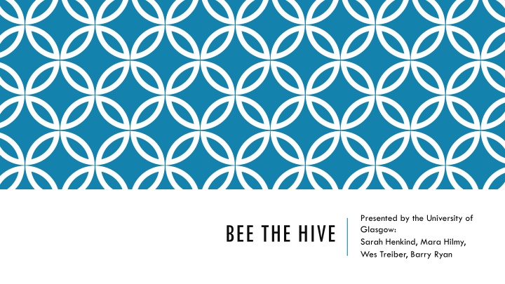 BEE THE HIVE - Building Future Growth Platform