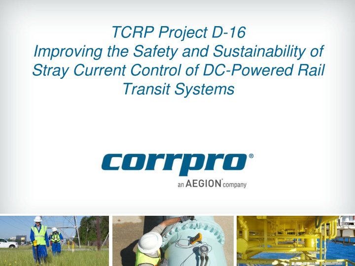 Improving Safety and Sustainability of Stray Current Control