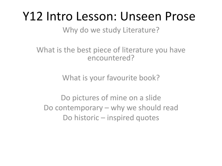 Literature: Importance and Influence of Literature in Our Lives