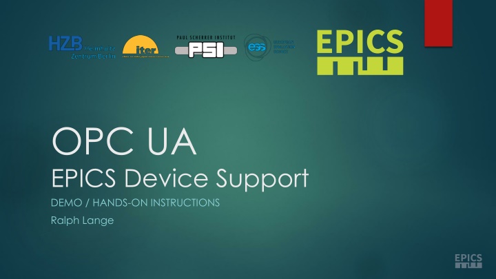 Introduction to OPC UA and Integration Workflow