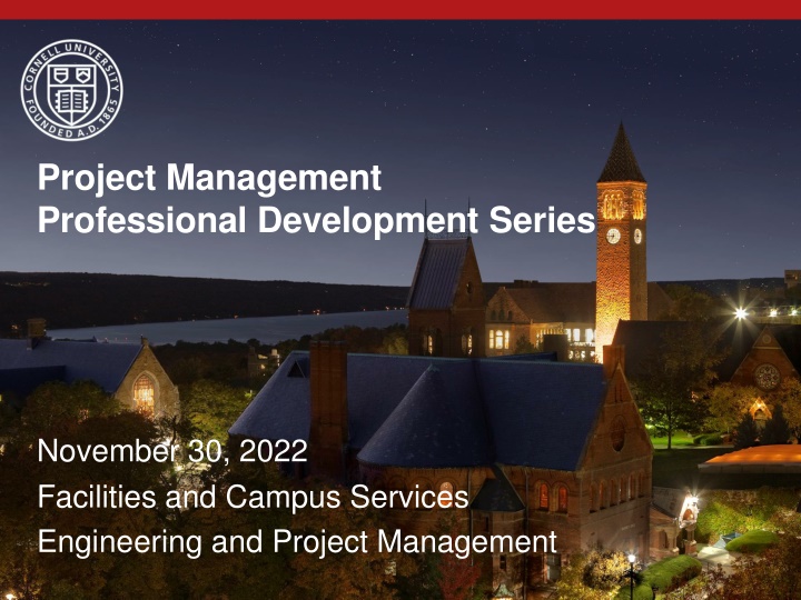 Facilities and Campus Services Engineering