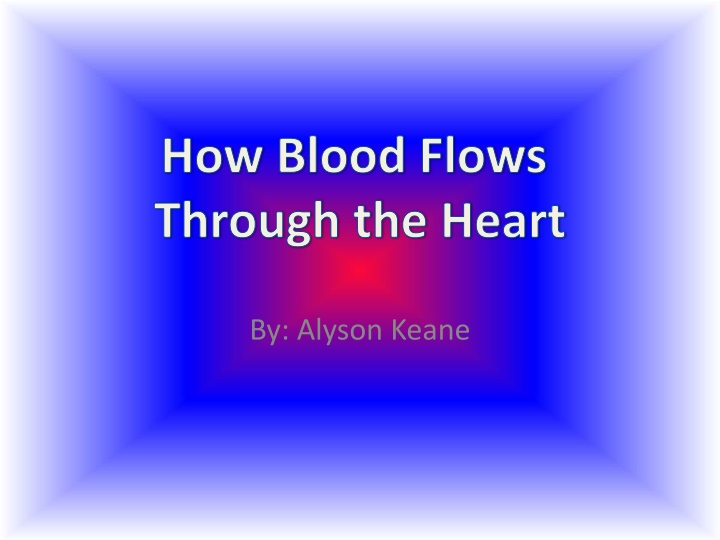 How Blood Flows Through the Heart - A Visual Guide