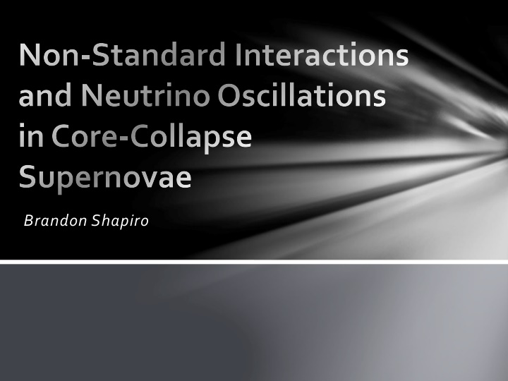 Diving into Neutrino Interactions and Oscillations