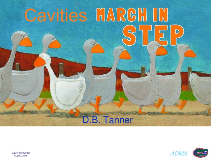 ADMX Cavity Workshop Insights