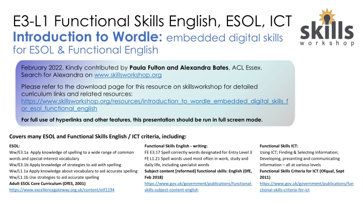 English Spelling Exercises & IPA Symbols Review