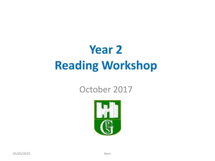 Assessing Children's Reading Skills at Garlinge