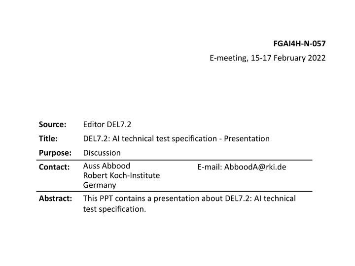 College of Education Spring Faculty Meeting Agenda